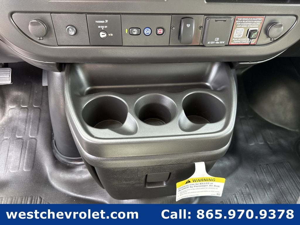 2026 Chevrolet Express Cutaway 4500 2WT