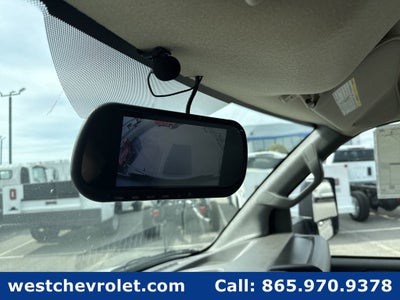 2026 Chevrolet Express Cutaway 4500 2WT