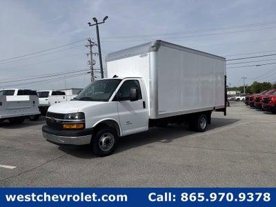 2026 Chevrolet Express Cutaway 4500 2WT