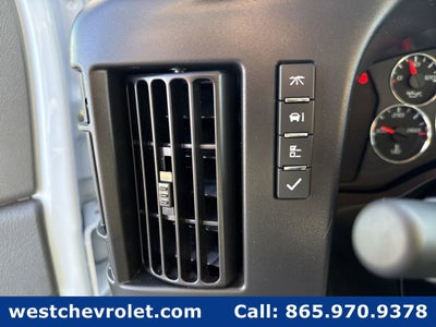 2025 Chevrolet Express Cutaway 4500 2WT