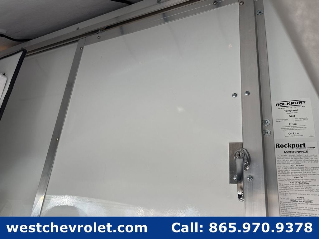 2025 Chevrolet Express Cutaway 4500 2WT