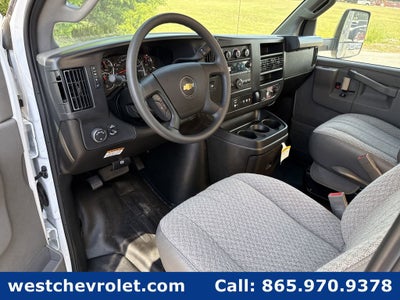 2026 Chevrolet Express Cutaway 4500 2WT