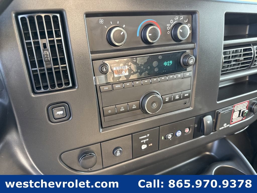 2026 Chevrolet Express Cutaway 4500 2WT