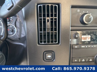 2026 Chevrolet Express Cutaway 4500 2WT