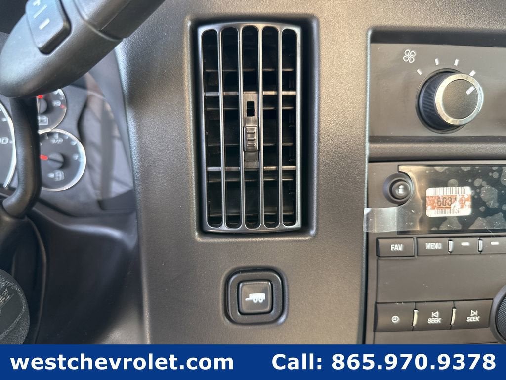 2026 Chevrolet Express Cutaway 4500 2WT