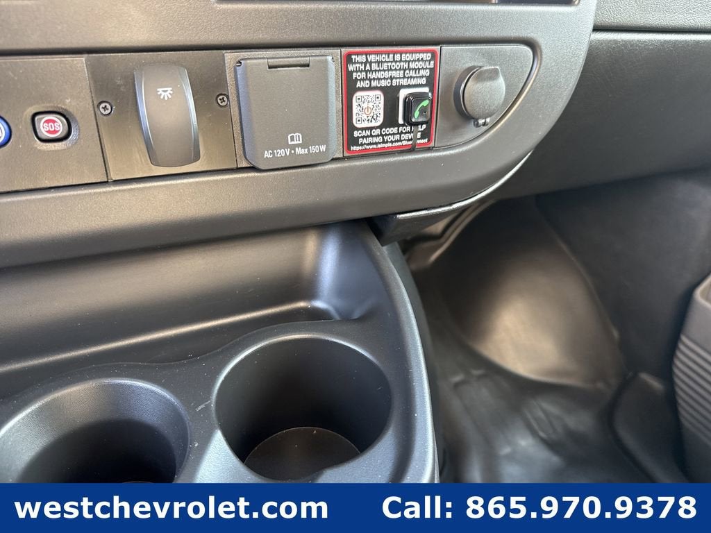 2026 Chevrolet Express Cutaway 4500 2WT