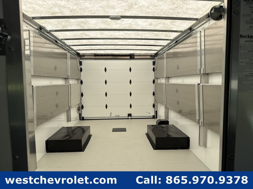2026 Chevrolet Express Cutaway 4500 2WT