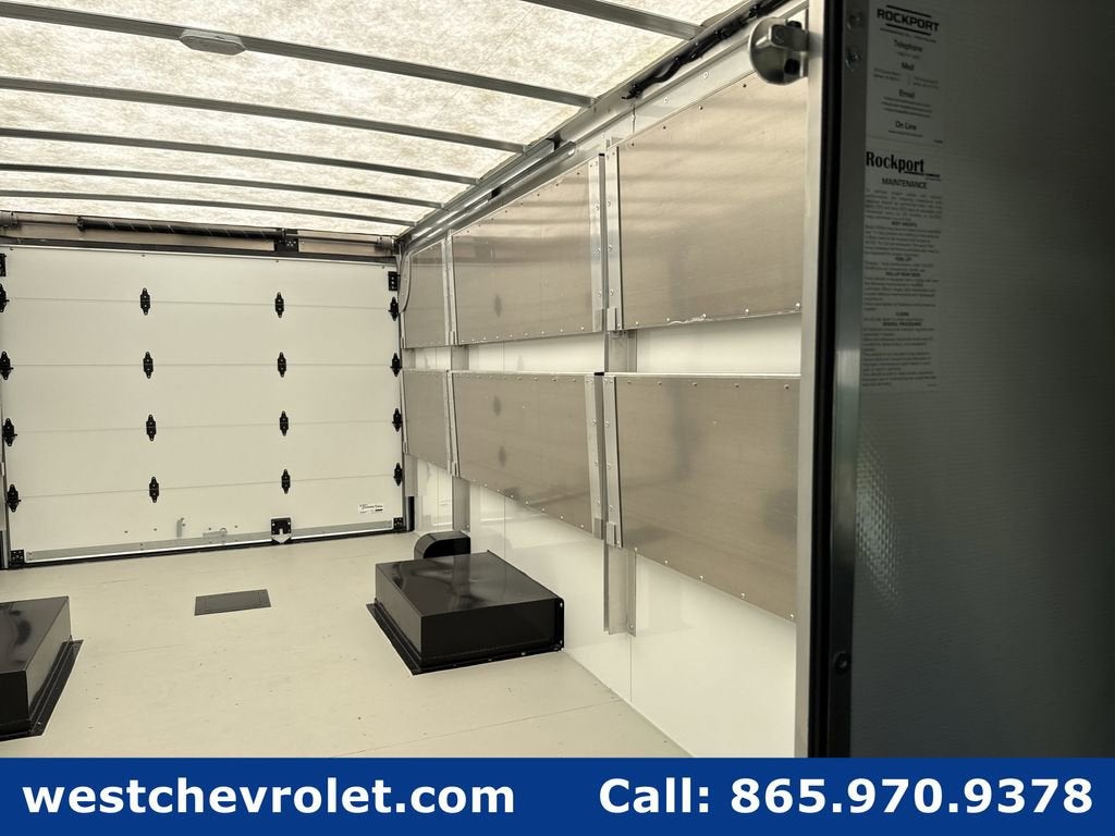2026 Chevrolet Express Cutaway 4500 2WT
