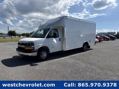 2026 Chevrolet Express Cutaway 4500 2WT