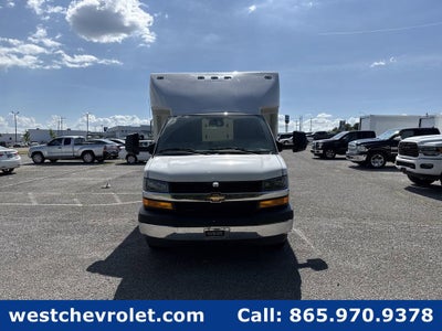 2026 Chevrolet Express Cutaway 4500 2WT