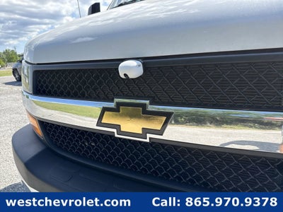 2026 Chevrolet Express Cutaway 4500 2WT