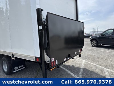 2026 Chevrolet Express Cutaway 4500 2WT