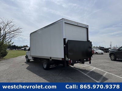 2026 Chevrolet Express Cutaway 4500 2WT