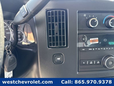 2026 Chevrolet Express Cutaway 4500 2WT