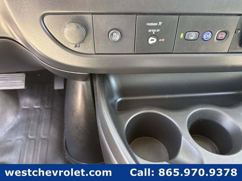 2026 Chevrolet Express Cutaway 4500 2WT