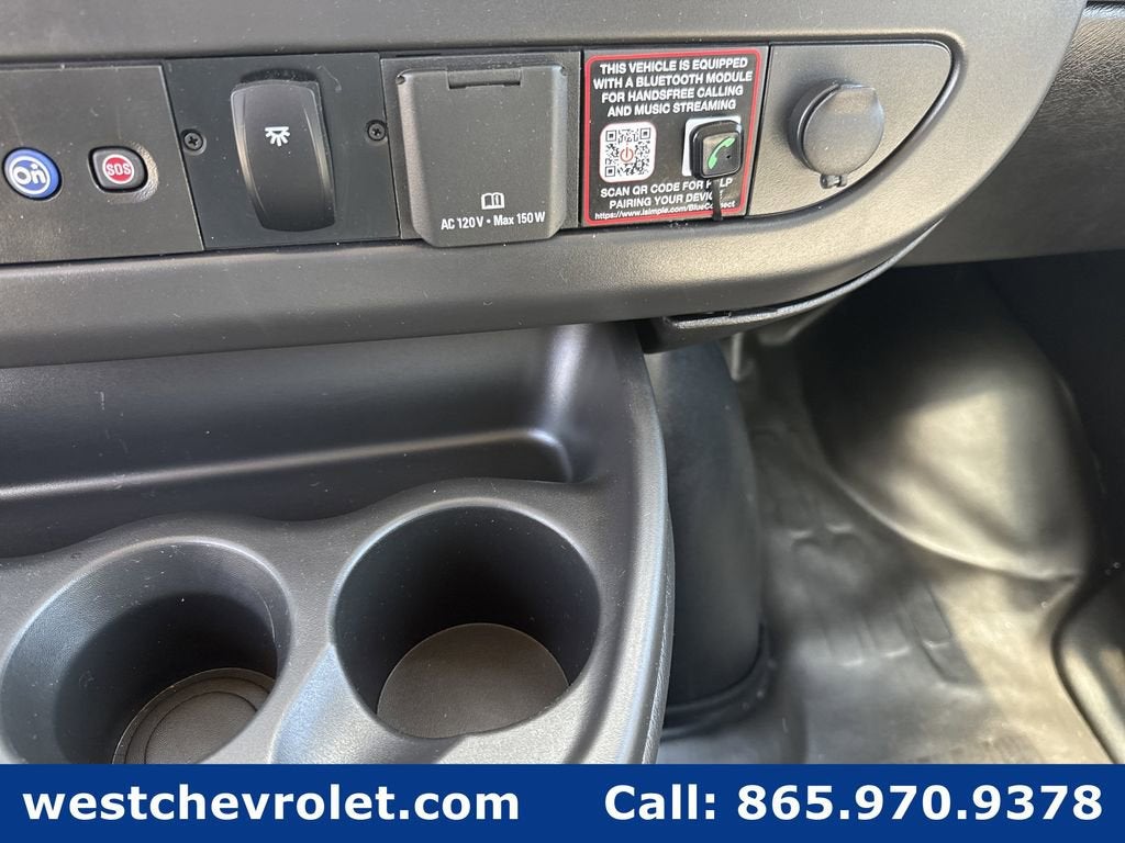 2026 Chevrolet Express Cutaway 4500 2WT