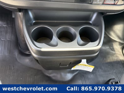 2026 Chevrolet Express Cutaway 4500 2WT