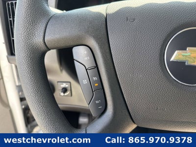 2026 Chevrolet Express Cutaway 4500 2WT