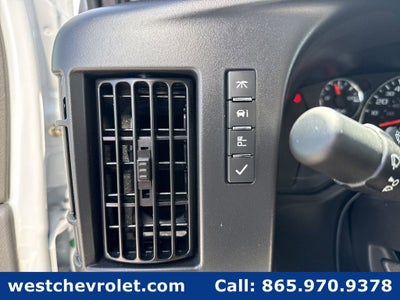 2026 Chevrolet Express Cutaway 4500 2WT