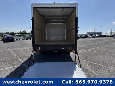 2026 Chevrolet Express Cutaway 4500 2WT