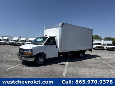 2026 Chevrolet Express Cutaway 4500 2WT