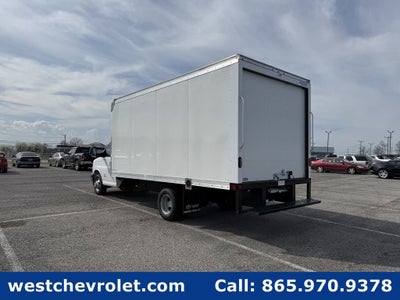 2026 Chevrolet Express Cutaway 4500 2WT