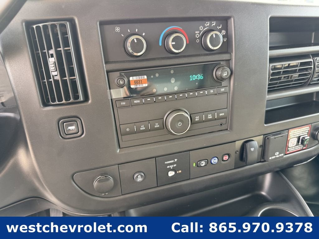 2026 Chevrolet Express Cutaway 4500 2WT