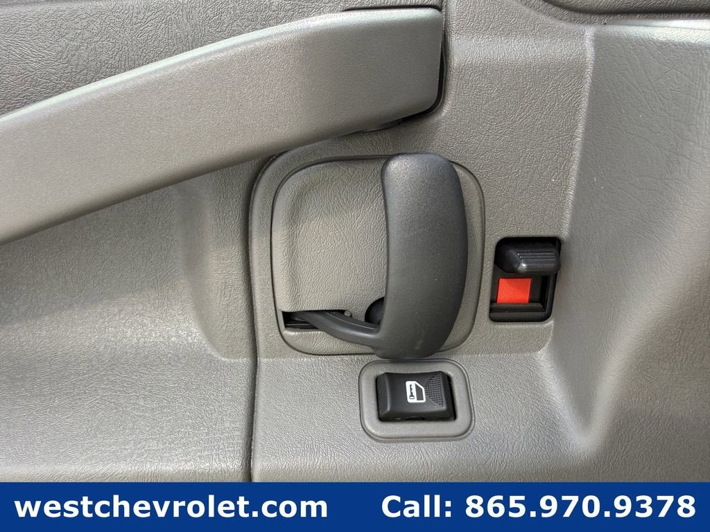 2026 Chevrolet Express Cutaway 4500 2WT