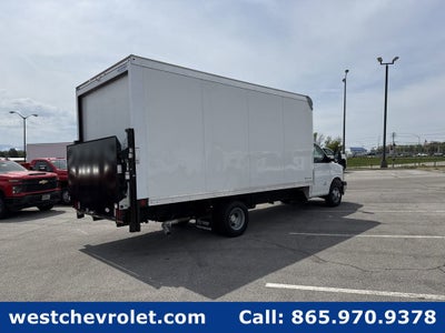 2026 Chevrolet Express Cutaway 4500 2WT