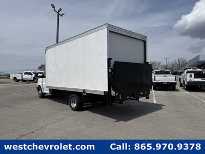 2026 Chevrolet Express Cutaway 4500 2WT