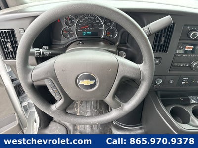 2026 Chevrolet Express Cutaway 4500 2WT