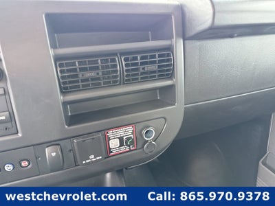 2026 Chevrolet Express Cutaway 4500 2WT