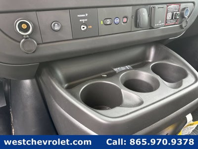 2026 Chevrolet Express Cutaway 4500 2WT