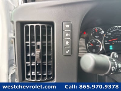 2026 Chevrolet Express Cutaway 4500 2WT