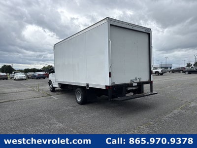 2026 Chevrolet Express Cutaway 4500 2WT