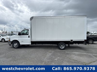 2026 Chevrolet Express Cutaway 4500 2WT