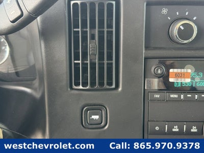 2025 Chevrolet Express Cutaway 4500 2WT