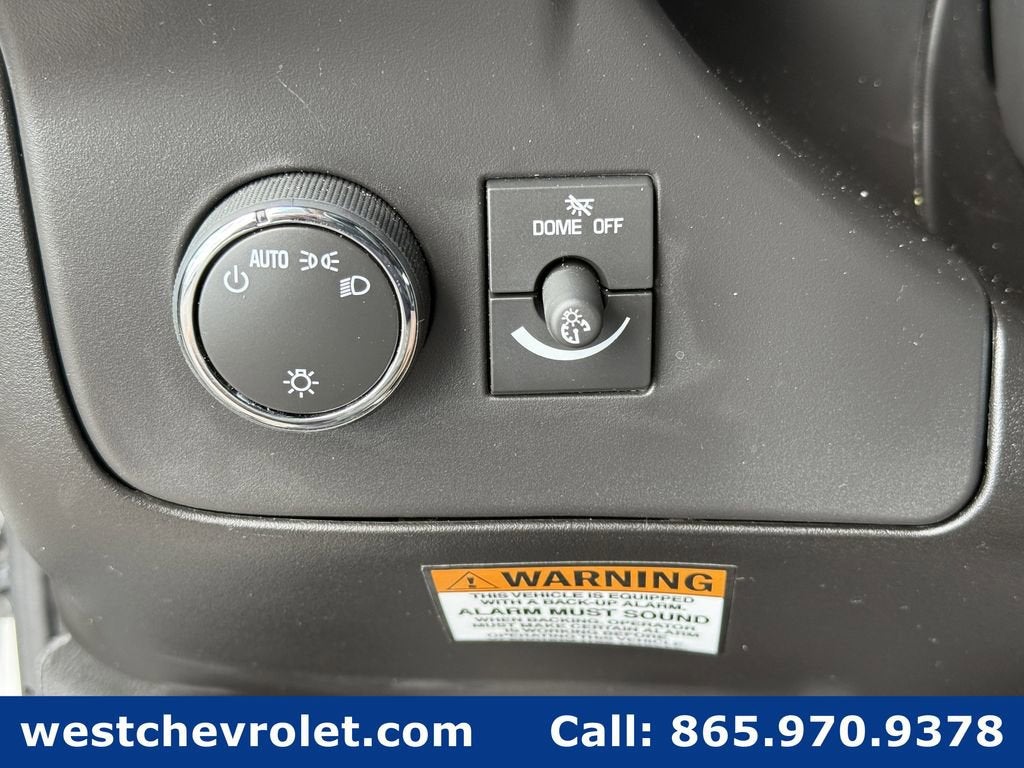 2025 Chevrolet Express Cutaway 4500 2WT