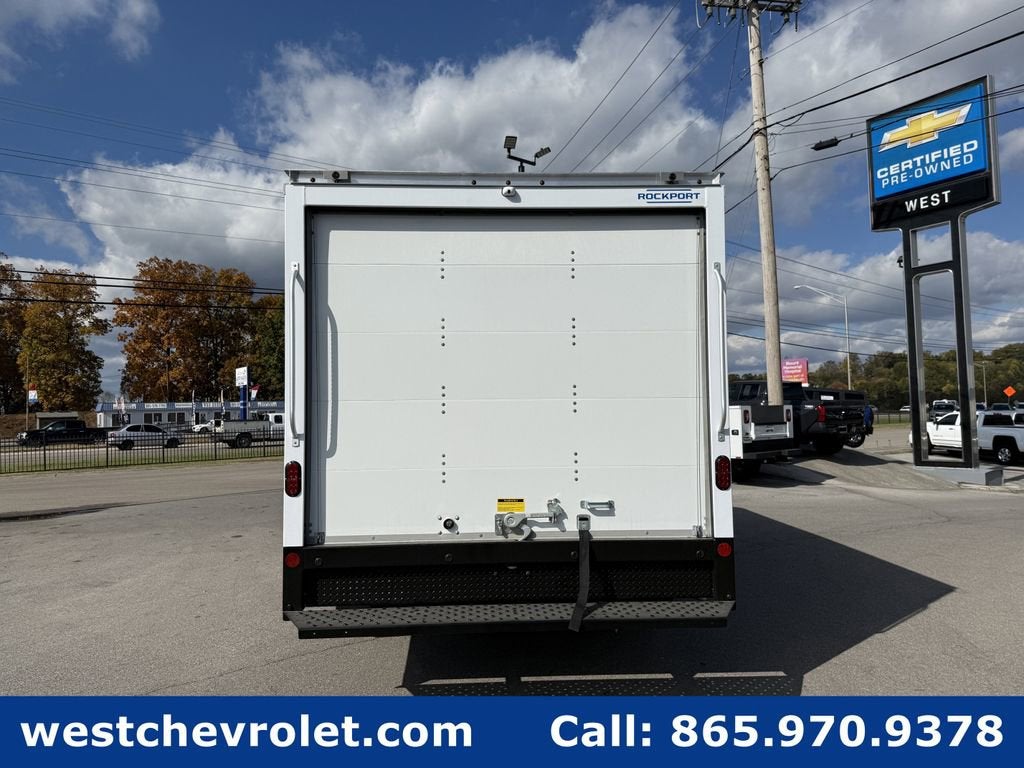 2025 Chevrolet Express Cutaway 4500 2WT