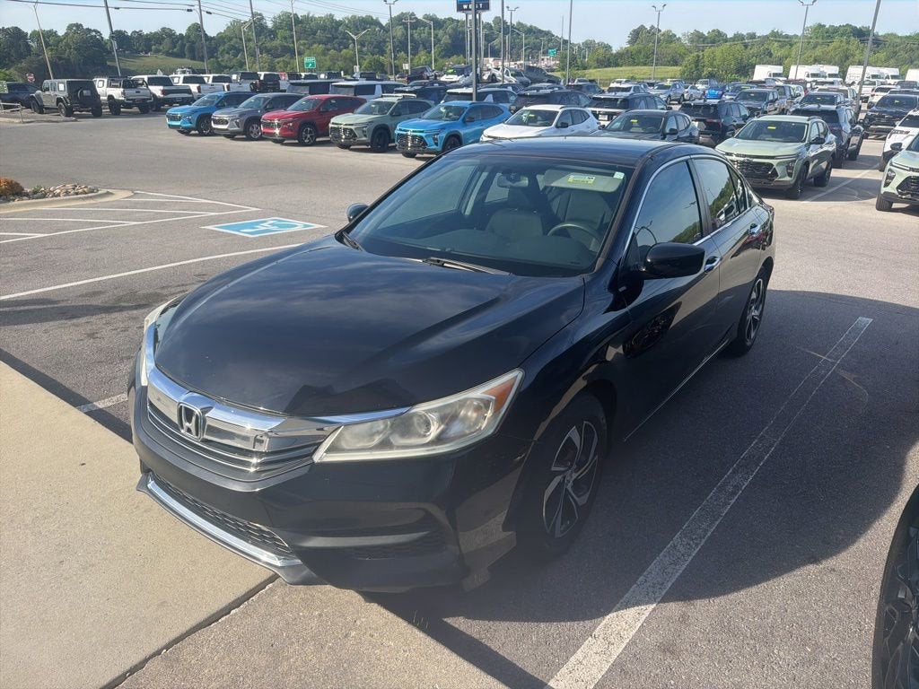 2016 Honda Accord Sedan LX