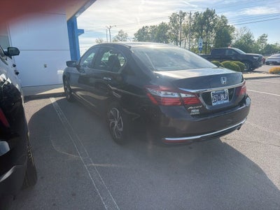 2016 Honda Accord Sedan LX