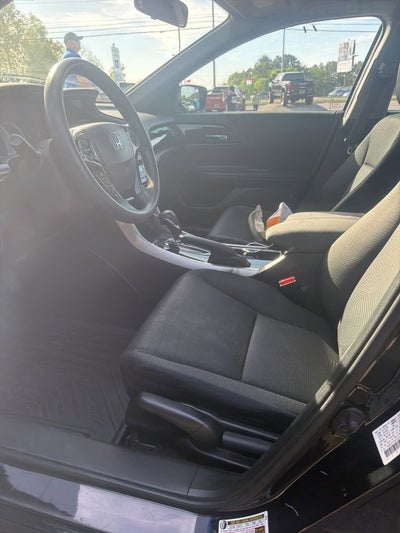 2016 Honda Accord Sedan LX