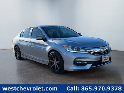 2017 Honda Accord Sedan Sport