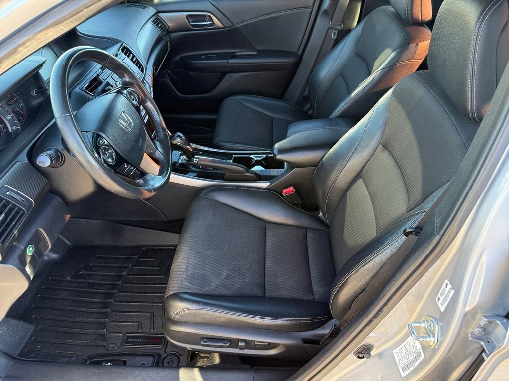 2017 Honda Accord Sedan Sport