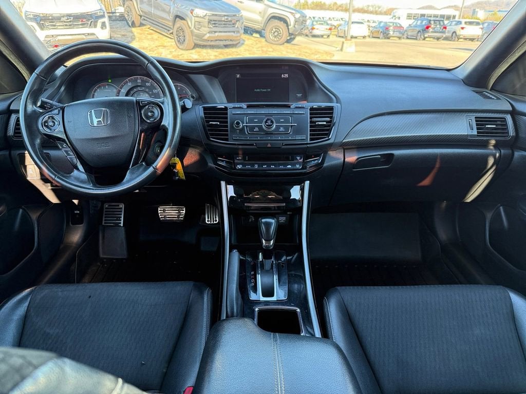 2017 Honda Accord Sedan Sport