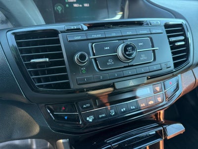 2017 Honda Accord Sedan Sport