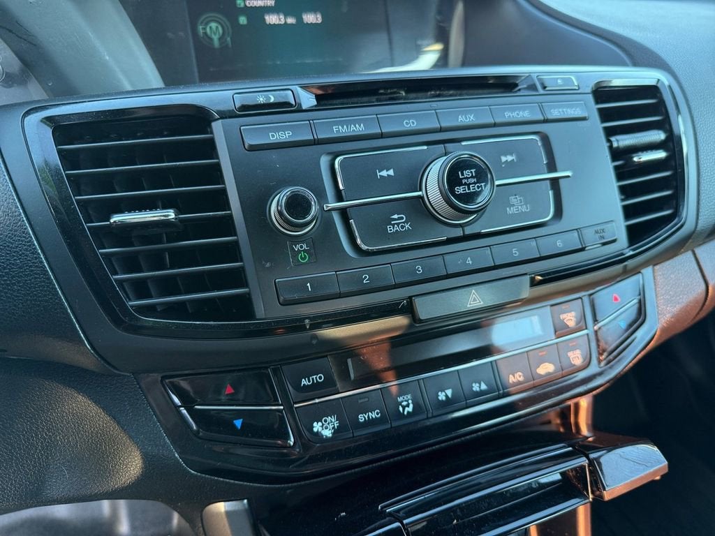 2017 Honda Accord Sedan Sport