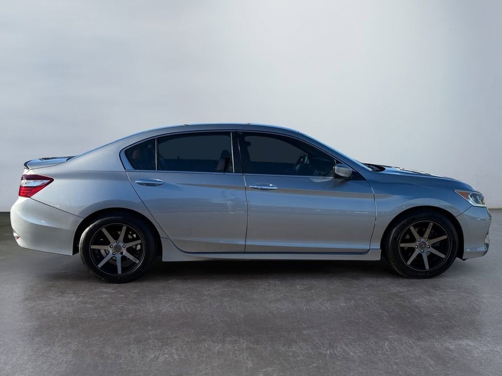 2017 Honda Accord Sedan Sport