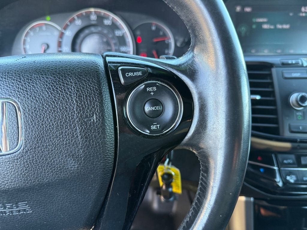 2017 Honda Accord Sedan Sport