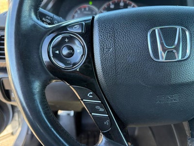 2017 Honda Accord Sedan Sport